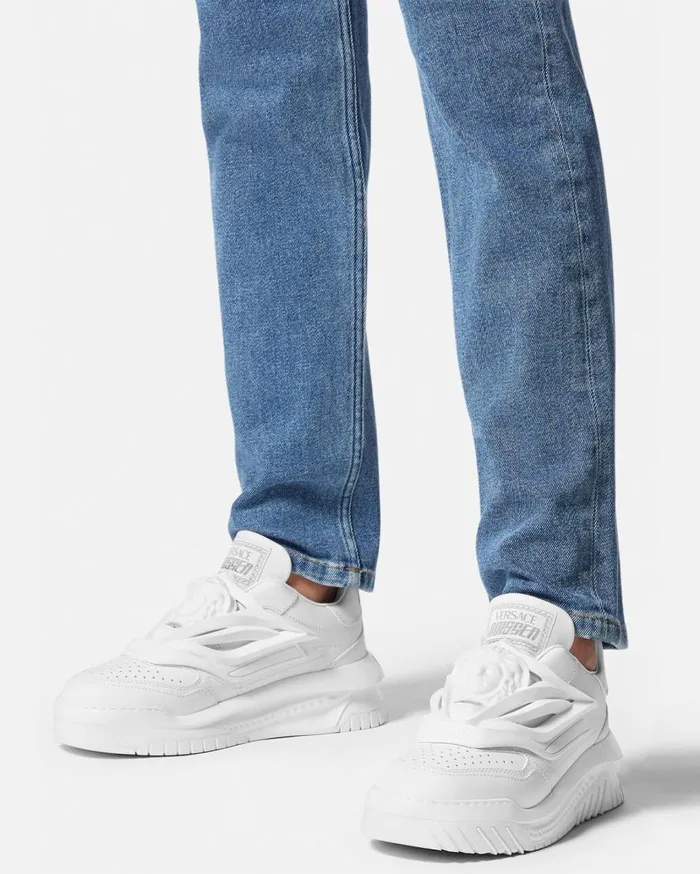 Versace Sneakers Odissea Sneakers White 8211 Women Versace Sneakers Odissea Sneakers White 8211 Women