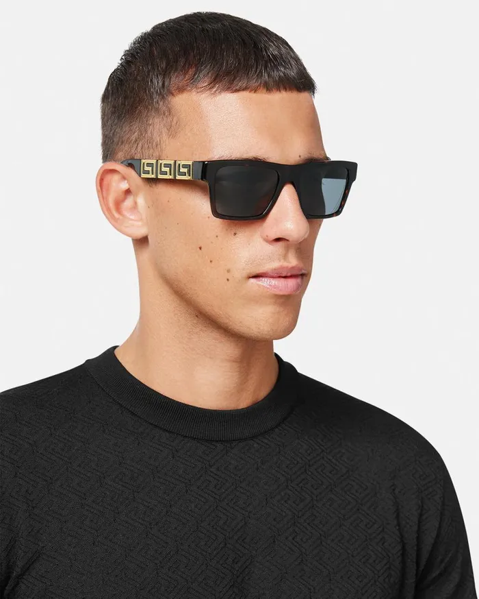 Versace Sunglasses Endless Greca Sunglasses Havana 8211 Men Versace Sunglasses Endless Greca Sunglasses Havana 8211 Men