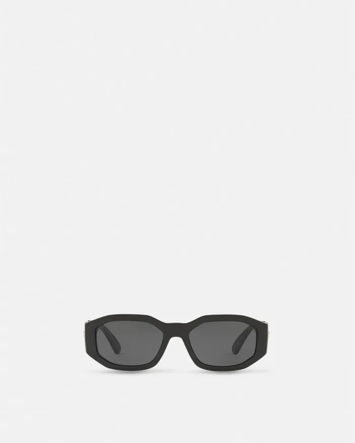 Versace Sunglasses Medusa Biggie Sunglasses Blackgold 8211 WomenMen Versace Sunglasses Medusa Biggie Sunglasses Blackgold 8211 WomenMen