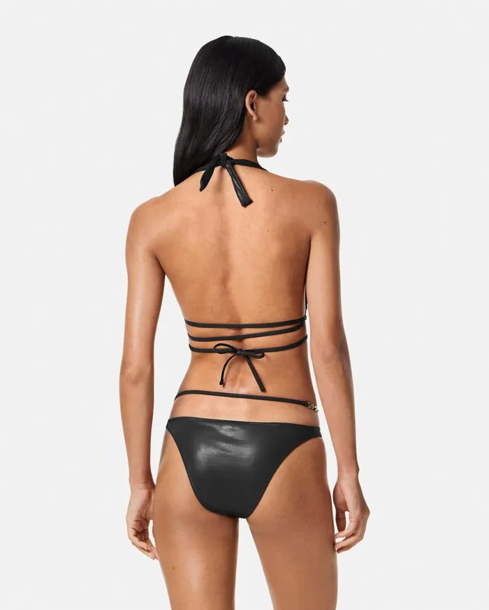 Versace Swimwear Greca Bikini Bottoms Black 8211 Women Versace Swimwear Greca Bikini Bottoms Black 8211 Women