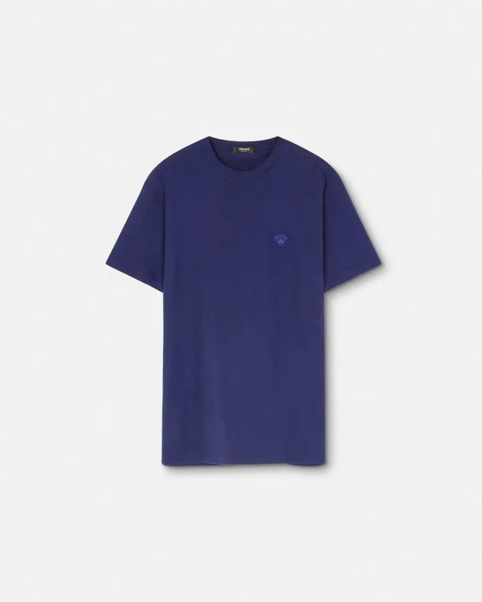 Versace TShirts and Polos Medusa TShirt Blue 8211 Men