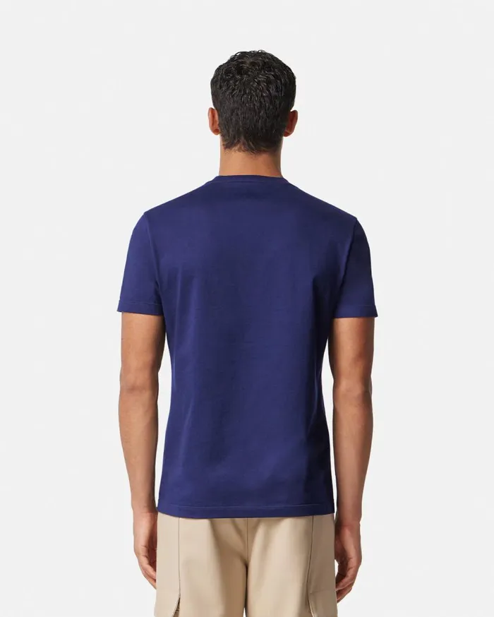 Versace TShirts and Polos Medusa TShirt Blue 8211 Men Versace TShirts and Polos Medusa TShirt Blue 8211 Men