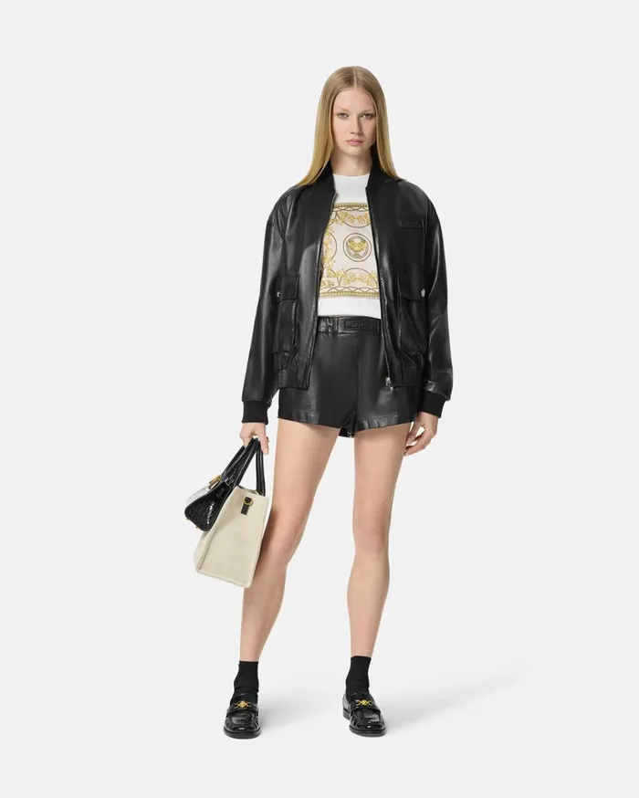 Versace TShirts and Sweatshirts La Coupe Des Dieux Oversized TShirt Whiteprint 8211 Women