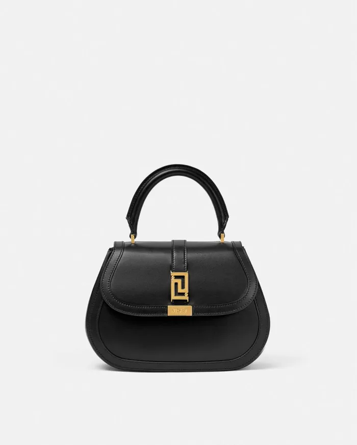 Versace Top Handle Greca Goddess Top Handle Bag Blackgold 8211 Women