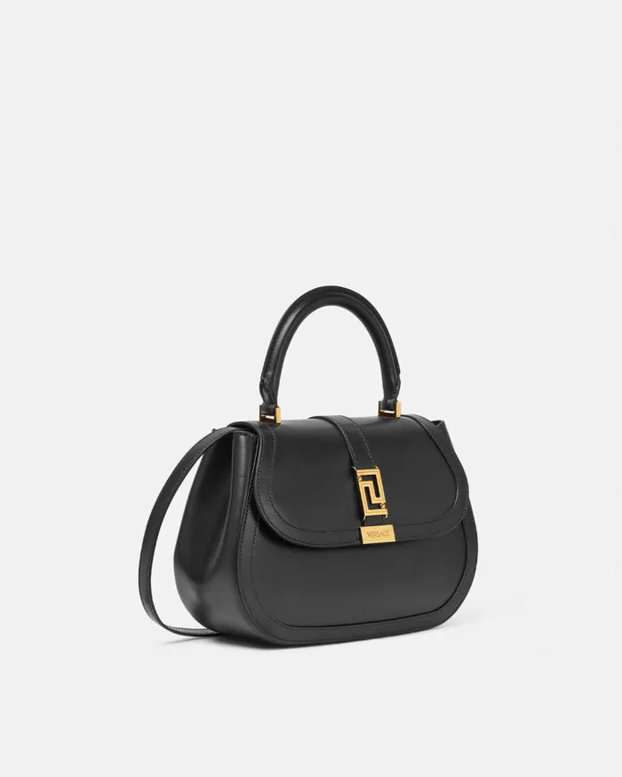 Versace Top Handle Greca Goddess Top Handle Bag Blackgold 8211 Women Versace Top Handle Greca Goddess Top Handle Bag Blackgold 8211 Women
