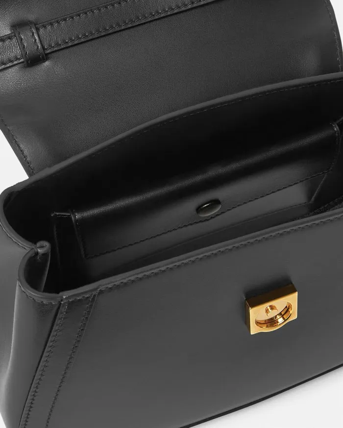 Versace Top Handle Greca Goddess Top Handle Bag Blackgold 8211 Women Versace Top Handle Greca Goddess Top Handle Bag Blackgold 8211 Women