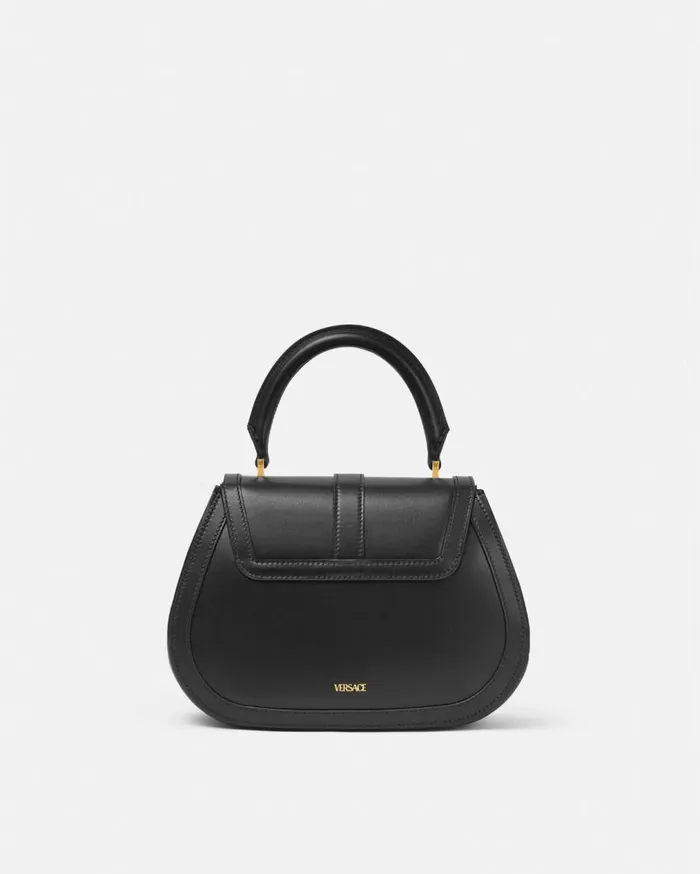 Versace Top Handle Greca Goddess Top Handle Bag Blackgold 8211 Women Versace Top Handle Greca Goddess Top Handle Bag Blackgold 8211 Women