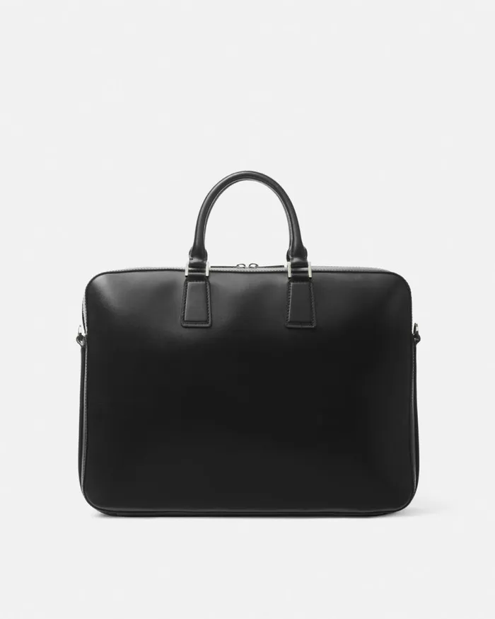 Versace Totes Cargo Computer Bag Blacksilver 8211 Men Versace Totes Cargo Computer Bag Blacksilver 8211 Men