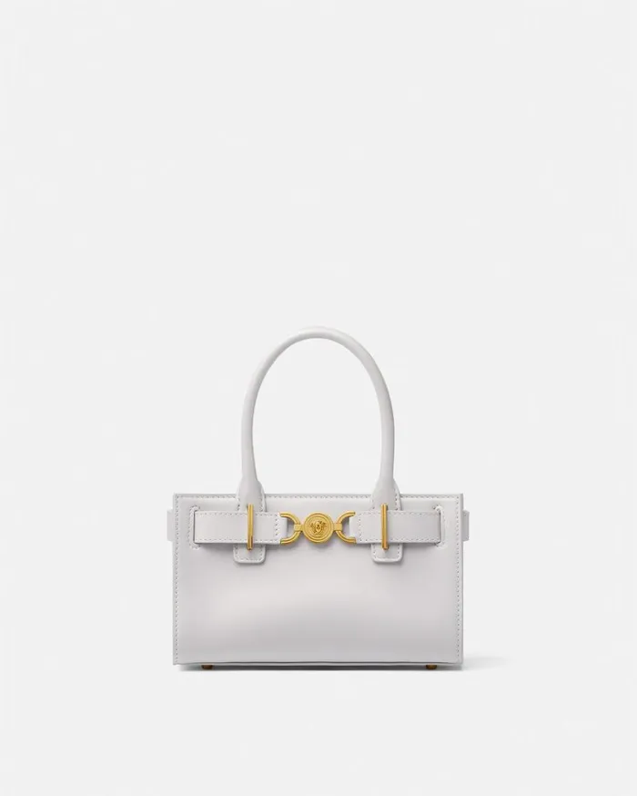 Versace Totes Medusa 03995 Small Tote Bag Gray 8211 Women