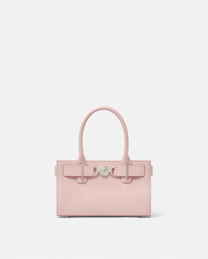 Versace Totes Medusa 03995 Small Tote Bag Light Pink 8211 Women
