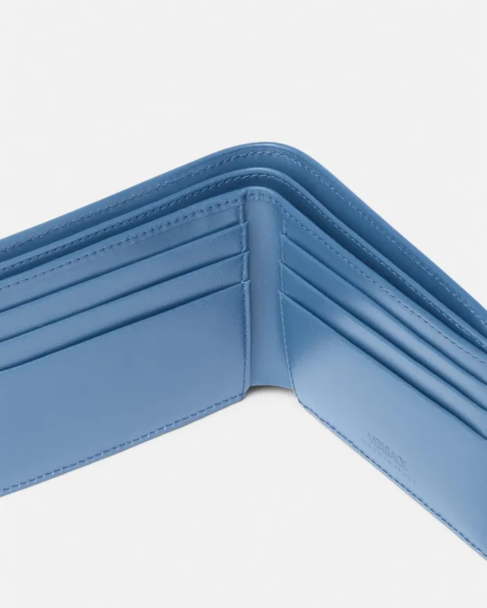 Versace Wallets Barocco Jacquard Bifold Wallet Blueprint 8211 Men Versace Wallets Barocco Jacquard Bifold Wallet Blueprint 8211 Men