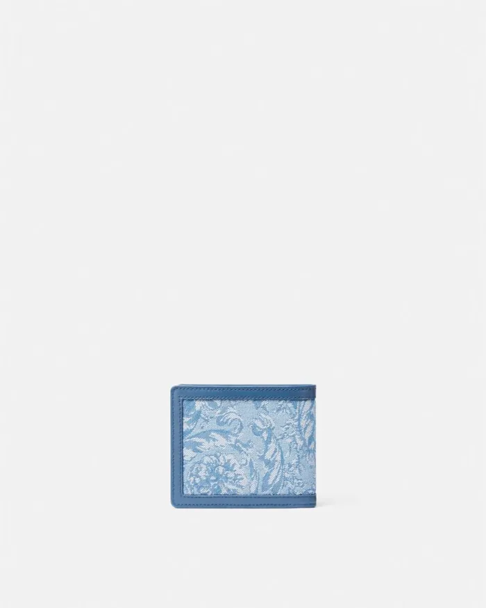 Versace Wallets Barocco Jacquard Bifold Wallet Blueprint 8211 Men Versace Wallets Barocco Jacquard Bifold Wallet Blueprint 8211 Men