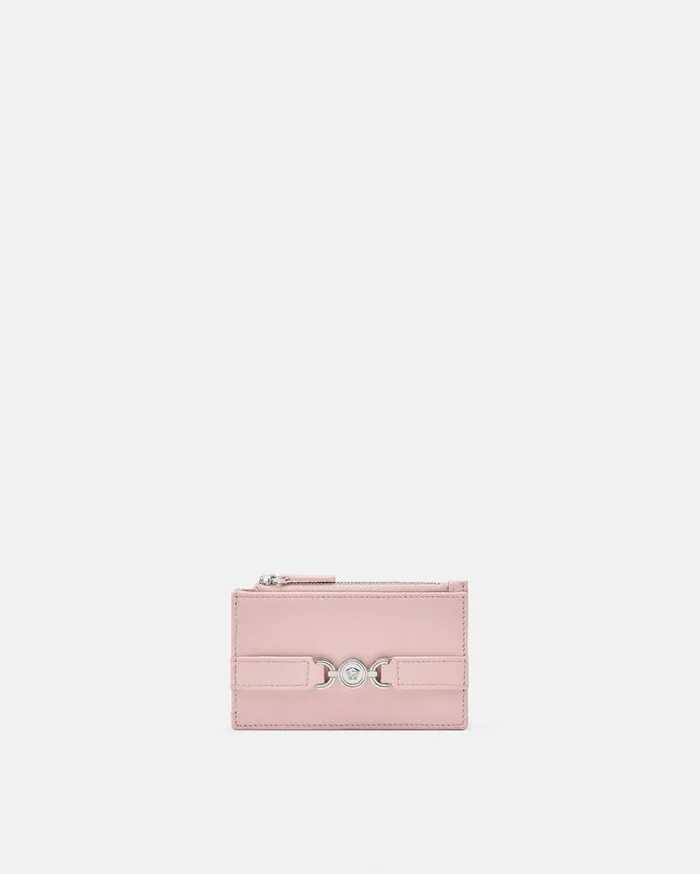 Versace Wallets Medusa 03995 Card Holder Light Pink 8211 Women