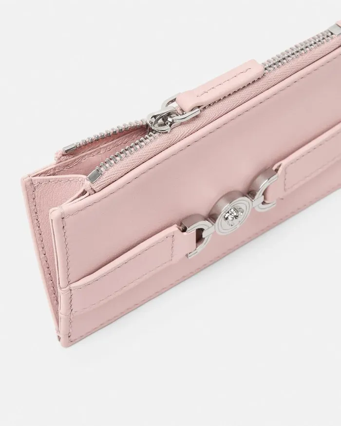 Versace Wallets Medusa 03995 Card Holder Light Pink 8211 Women Versace Wallets Medusa 03995 Card Holder Light Pink 8211 Women