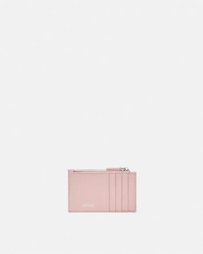 Versace Wallets Medusa 03995 Card Holder Light Pink 8211 Women Versace Wallets Medusa 03995 Card Holder Light Pink 8211 Women
