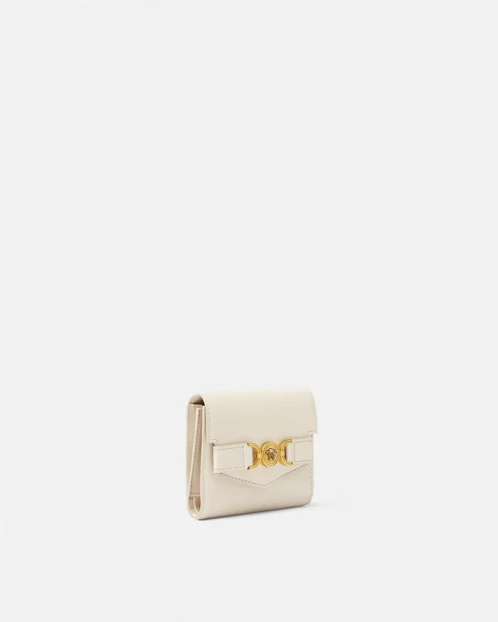 Versace Wallets Medusa 03995 Trifold Wallet Beige 8211 Women Versace Wallets Medusa 03995 Trifold Wallet Beige 8211 Women