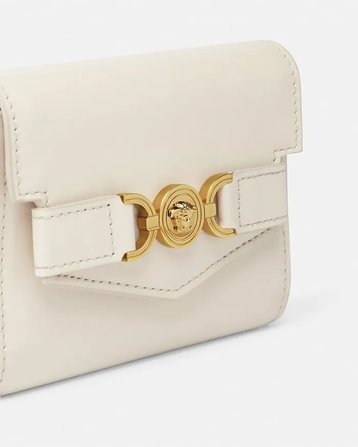 Versace Wallets Medusa 03995 Trifold Wallet Beige 8211 Women Versace Wallets Medusa 03995 Trifold Wallet Beige 8211 Women