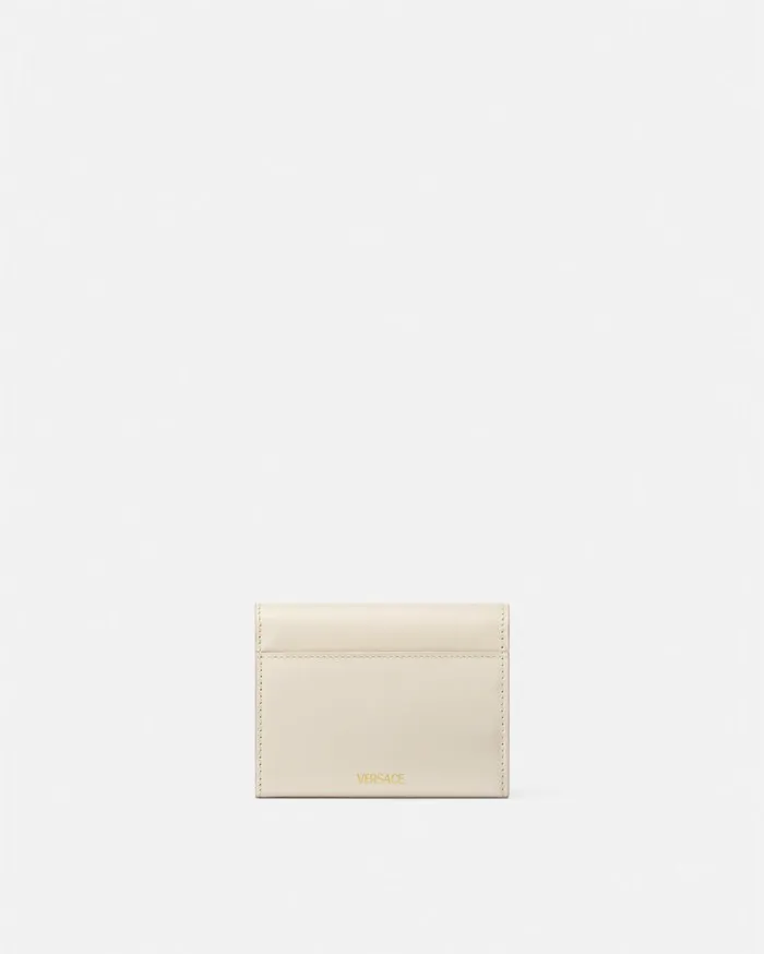 Versace Wallets Medusa 03995 Trifold Wallet Beige 8211 Women Versace Wallets Medusa 03995 Trifold Wallet Beige 8211 Women