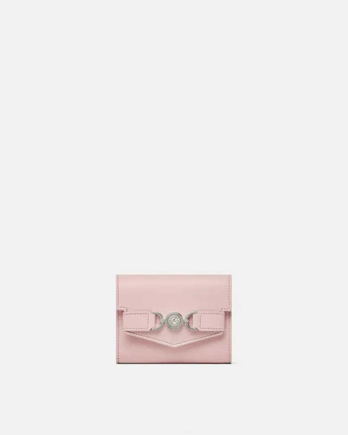Versace Wallets Medusa 03995 Trifold Wallet Light Pink 8211 Women