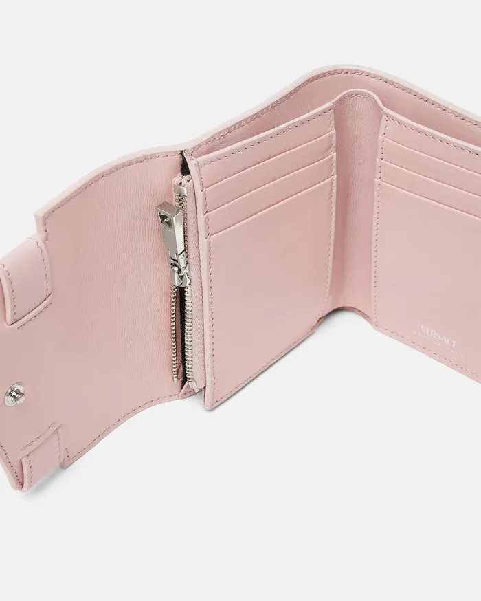 Versace Wallets Medusa 03995 Trifold Wallet Light Pink 8211 Women Versace Wallets Medusa 03995 Trifold Wallet Light Pink 8211 Women