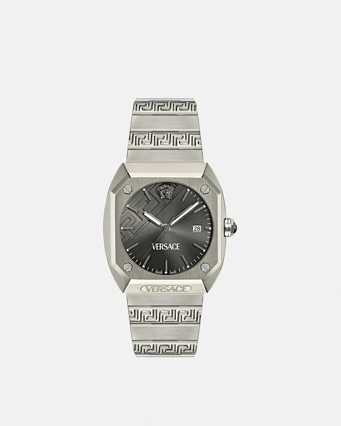 Versace Watches Antares Watch Silver 8211 Men