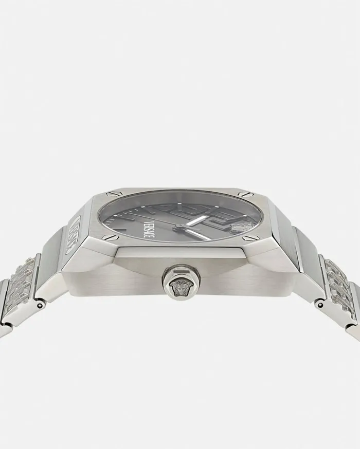 Versace Watches Antares Watch Silver 8211 Men
