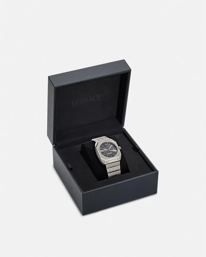 Versace Watches Antares Watch Silver 8211 Men