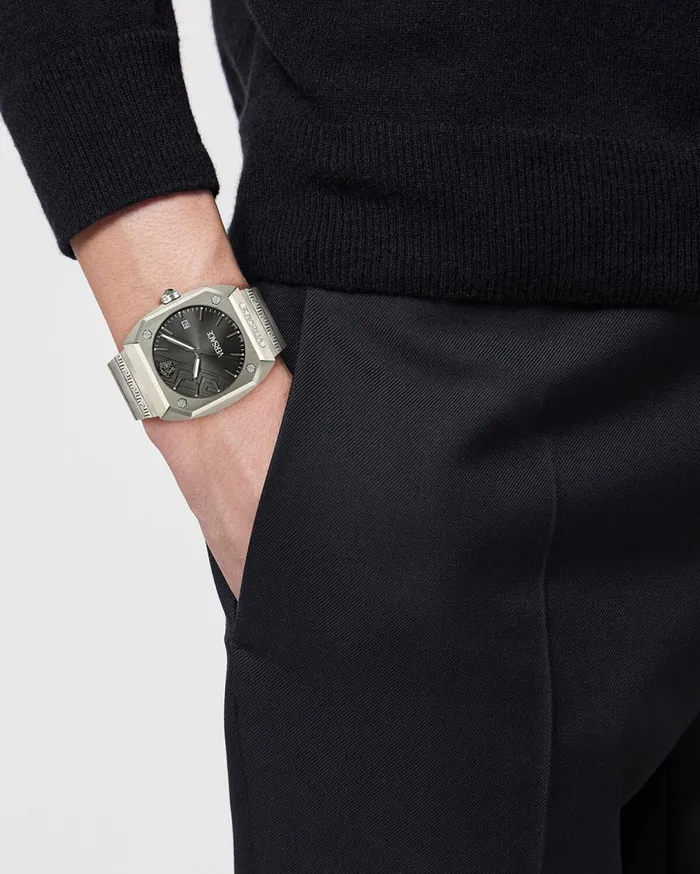 Versace Watches Antares Watch Silver 8211 Men