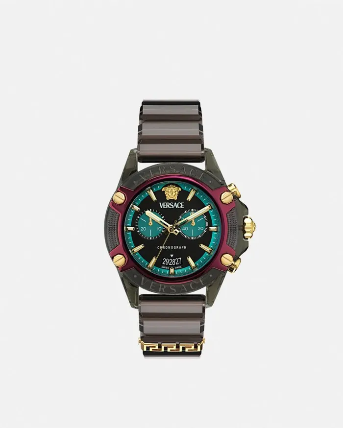 Versace Watches Icon Active Watch Black 8211 WomenMen