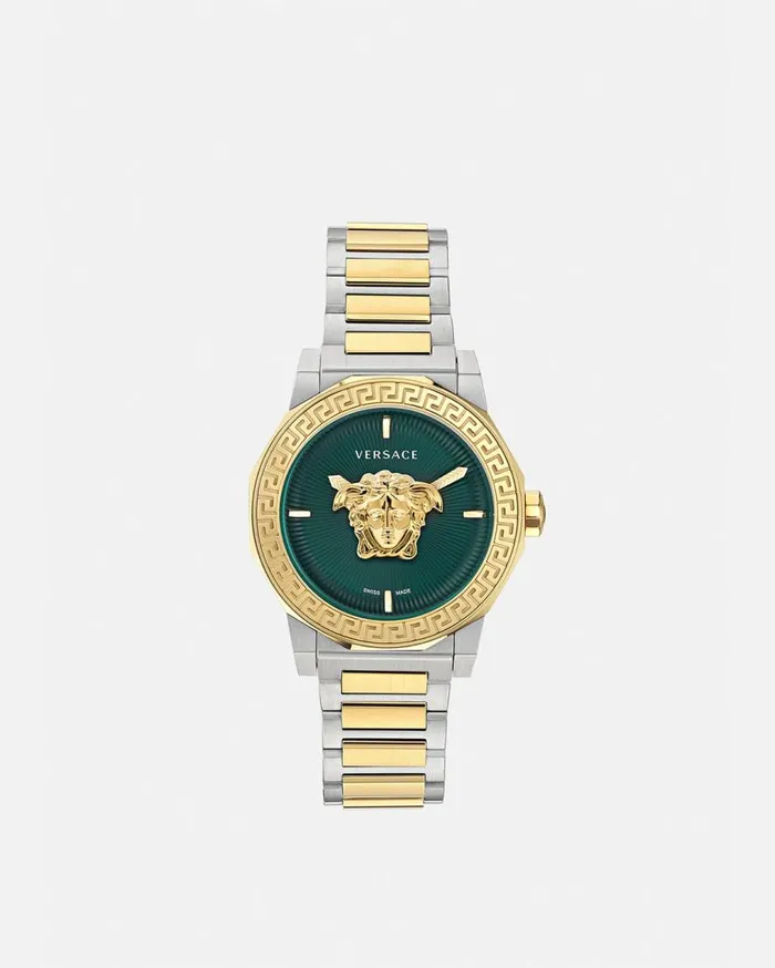 Versace Watches Medusa Deco Watch Silvergold 8211 Women