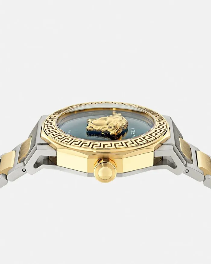 Versace Watches Medusa Deco Watch Silvergold 8211 Women Versace Watches Medusa Deco Watch Silvergold 8211 Women