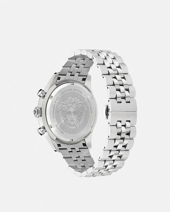 Versace Watches Versace Chrono Master Watch Bluesilver 8211 Men Versace Watches Versace Chrono Master Watch Bluesilver 8211 Men