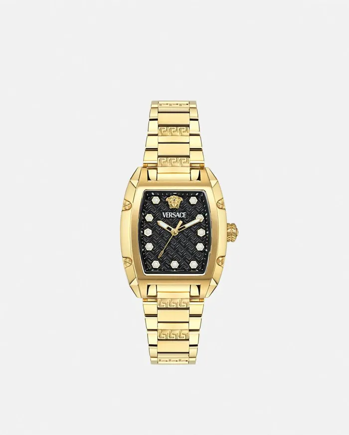 Versace Watches Versace Dominus Lady Watch Blackgold 8211 Women