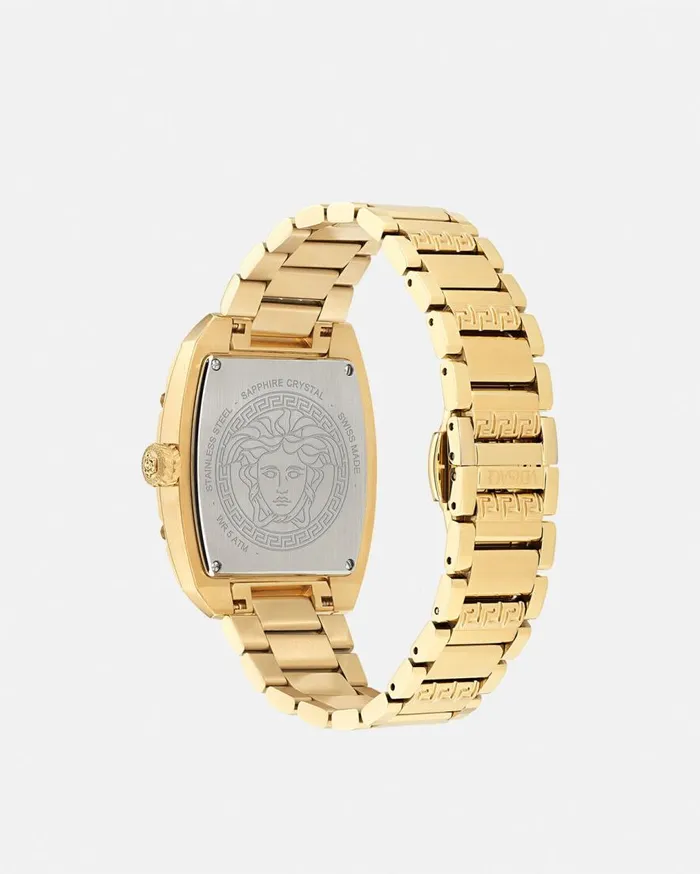 Versace Watches Versace Dominus Lady Watch Blackgold 8211 Women Versace Watches Versace Dominus Lady Watch Blackgold 8211 Women