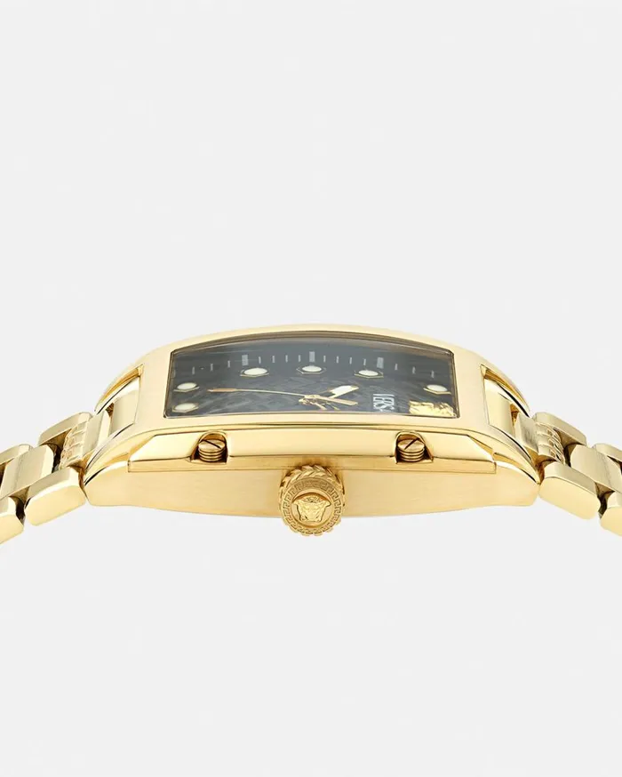 Versace Watches Versace Dominus Lady Watch Blackgold 8211 Women Versace Watches Versace Dominus Lady Watch Blackgold 8211 Women