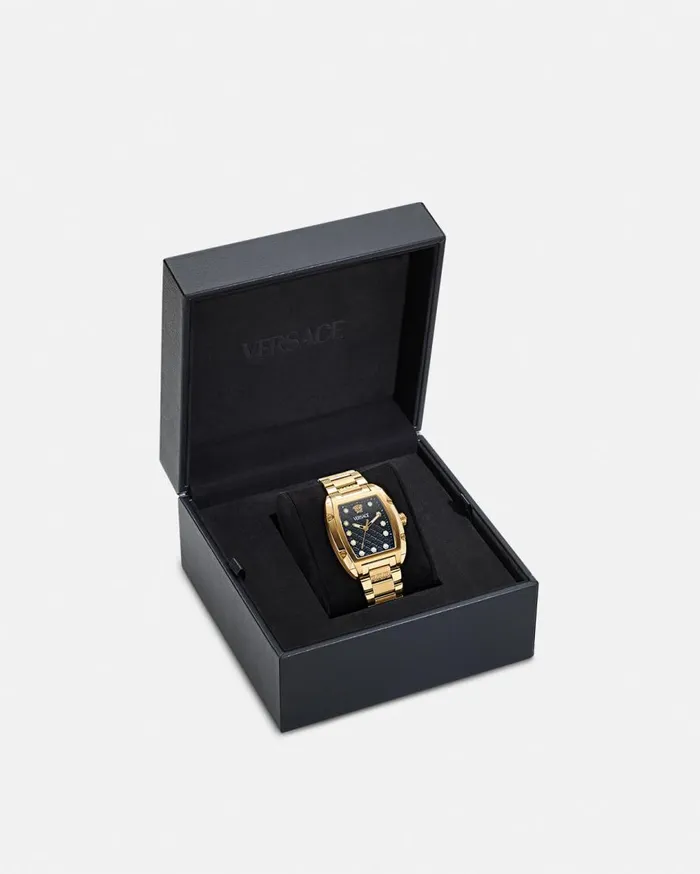 Versace Watches Versace Dominus Lady Watch Blackgold 8211 Women Versace Watches Versace Dominus Lady Watch Blackgold 8211 Women