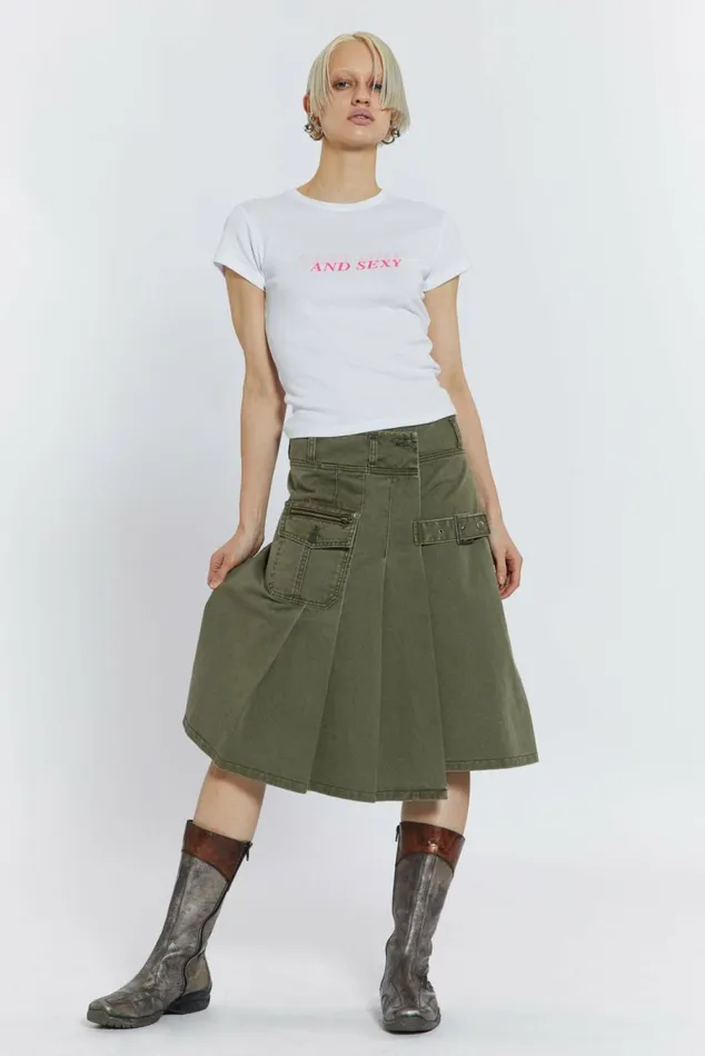 Very Hot Tee White Women Jaded London TShirts