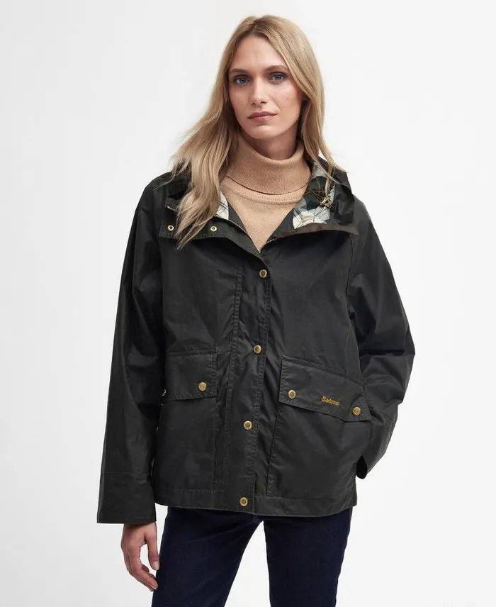 Viola Waxed Jacket Archive Oliveancient Women Barbour Waxed Jackets