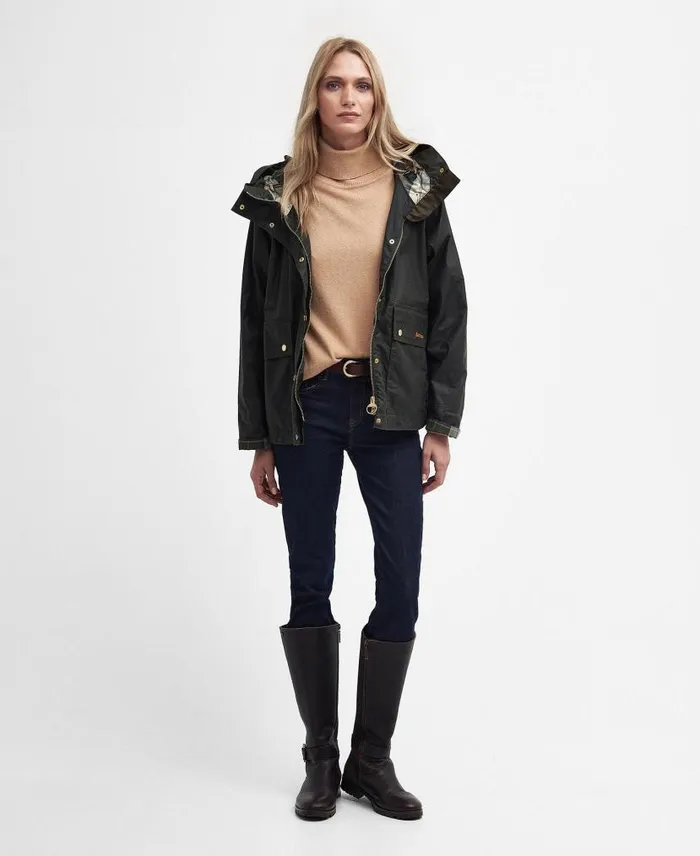 Viola Waxed Jacket Archive Oliveancient Women Barbour Waxed Jackets