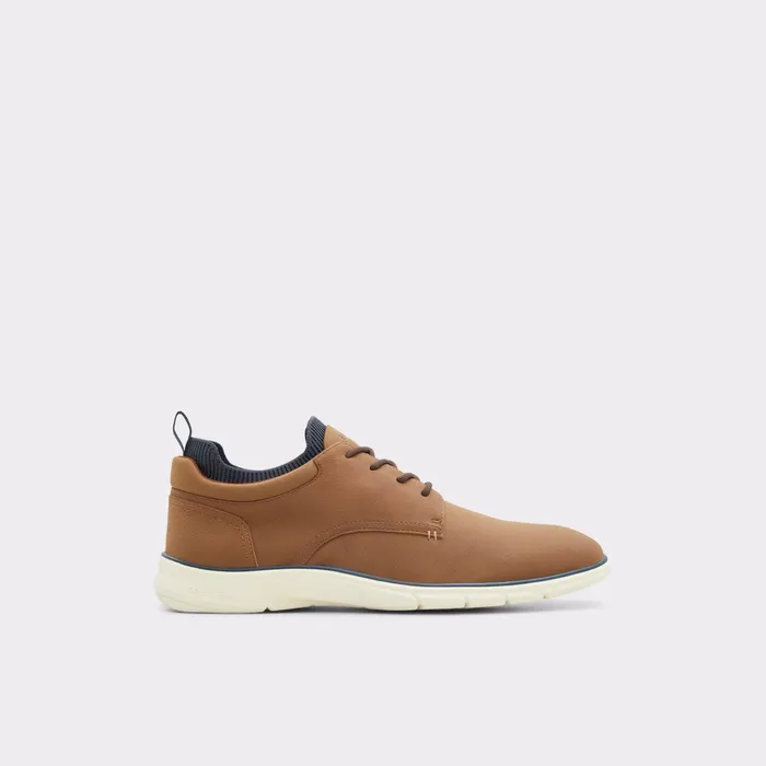 Walbi Light Brown Men ALDO Oxfords and Laceups