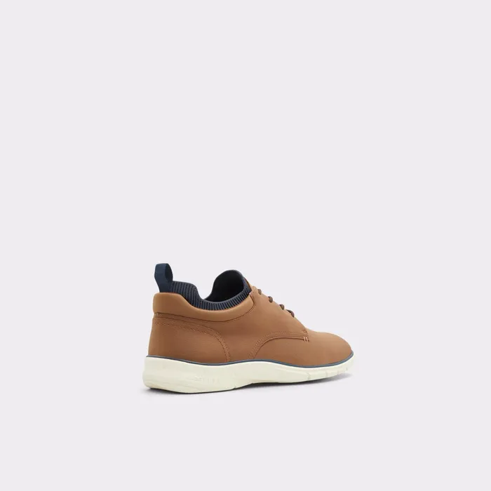 Walbi Light Brown Men ALDO Oxfords and Laceups