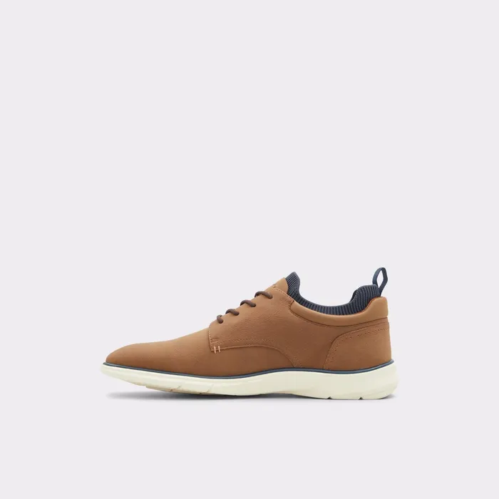 Walbi Light Brown Men ALDO Oxfords and Laceups