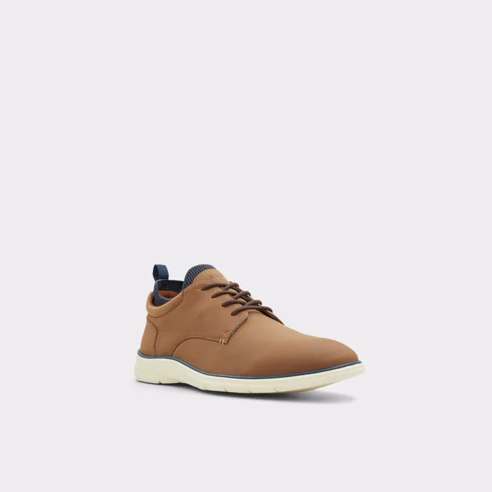 Walbi Light Brown Men ALDO Oxfords and Laceups