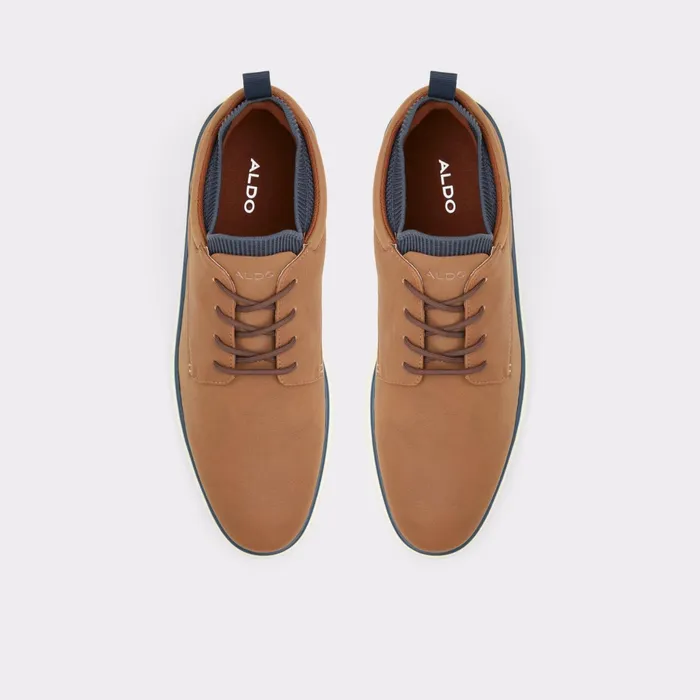 Walbi Light Brown Men ALDO Oxfords and Laceups