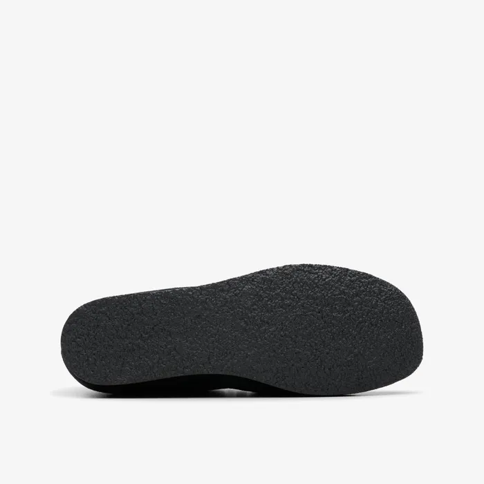 Wallabee Boot Older Black Suede Kids Clarks Originals