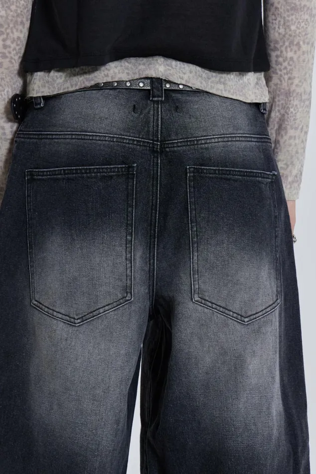 Washed Black Colossus Jeans Black WomenMen Jaded London Colossus Jeans Washed Black Colossus Jeans Black WomenMen Jaded London Colossus Jeans