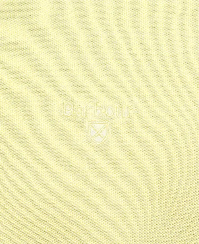 WashedOut Sports Polo Shirt Dusty Mint Men Barbour Polo Shirts