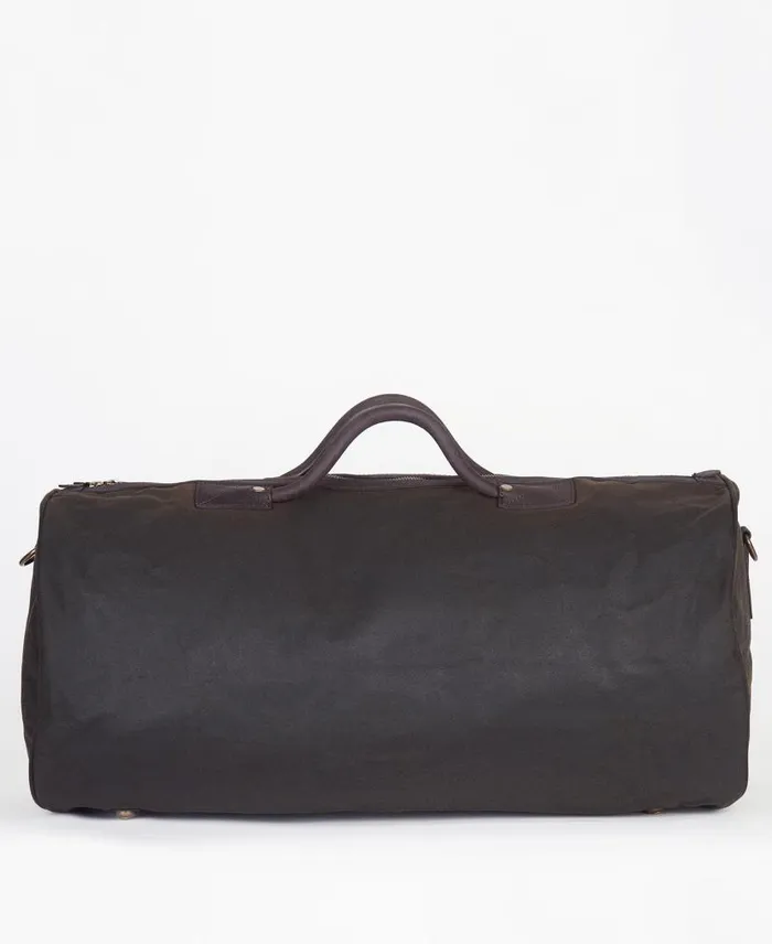 Wax Holdall Navy Men Barbour Bags and Luggage