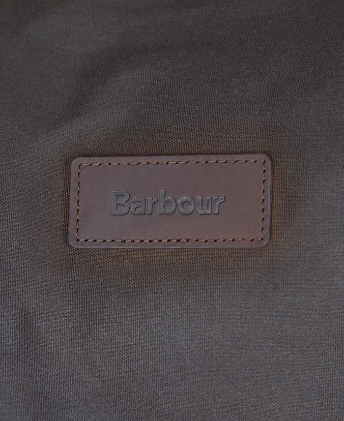 Wax Holdall Navy Men Barbour Bags and Luggage