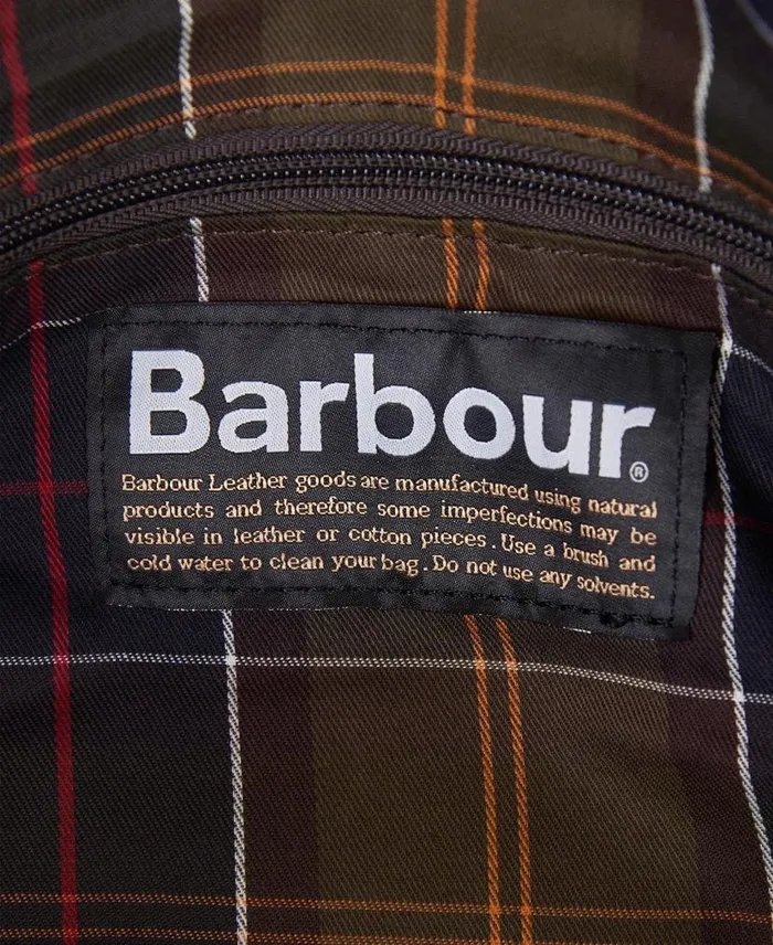 Wax Holdall Navy Men Barbour Bags and Luggage